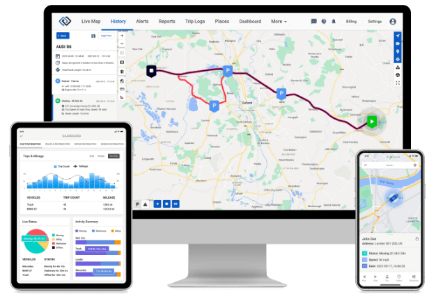 GPSLive GPS Tracking System Software APP