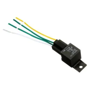 12V 40A DC Automotive Relay & Base