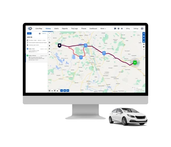 Fleet shop tracking solutions