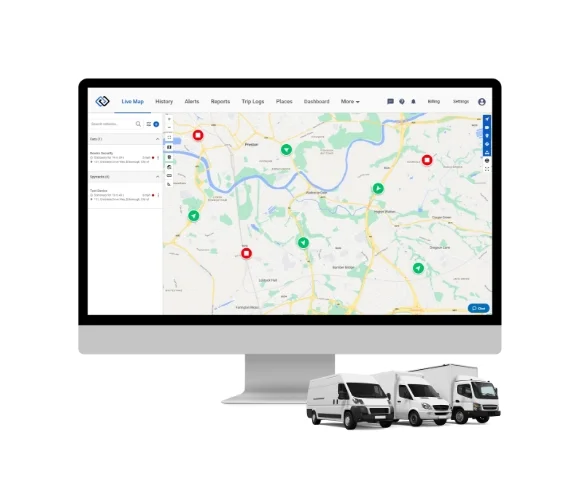 24/7 Vehicle GPS Tracking Package