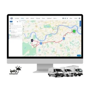 24/7 Vehicle GPS Tracking Package