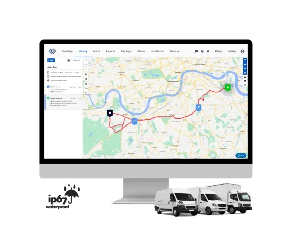 24/7 Vehicle GPS Tracking Package