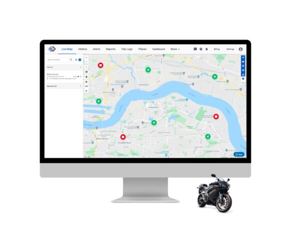 Motorbike GPS Tracker