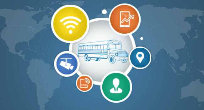 GPS Vehicle Tracking For Shuttle and School Bus Companies