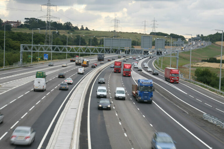 UK Highway Traffic