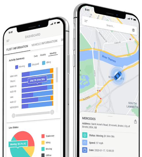 Mobile Tracking APP