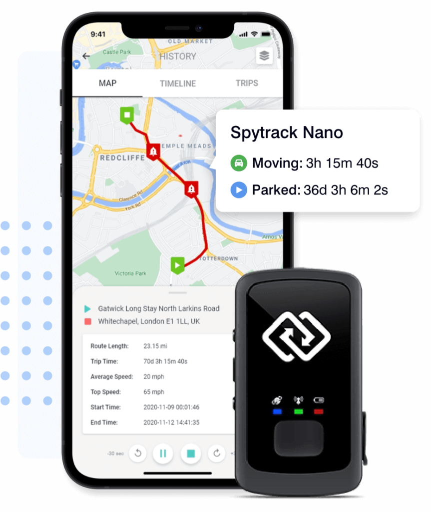 Personal GPS tracker