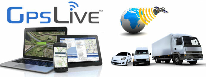 GPSLive Tracking Software