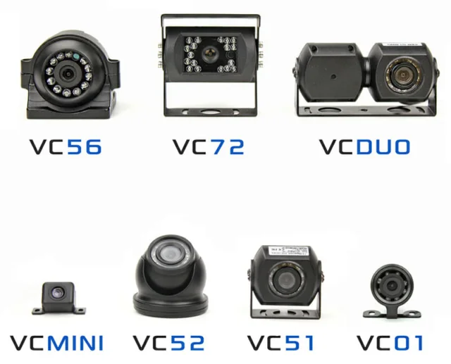 Vehicle CCTV Cameras