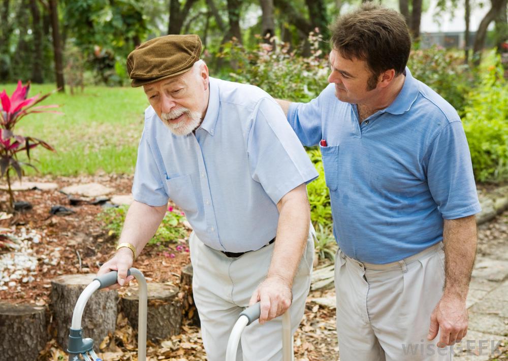 Alzheimer Patient With a Loved One