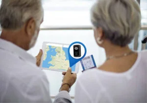 Alzheimer's Patients Using Tracking APP