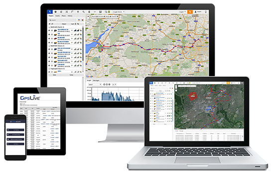 GPSLive Tracking Software