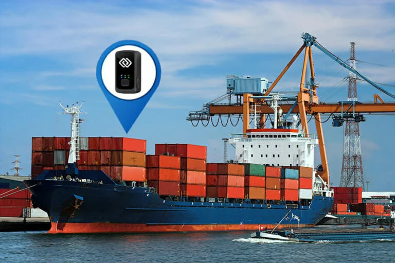 Asset Tracking Device in a Cargo Container
