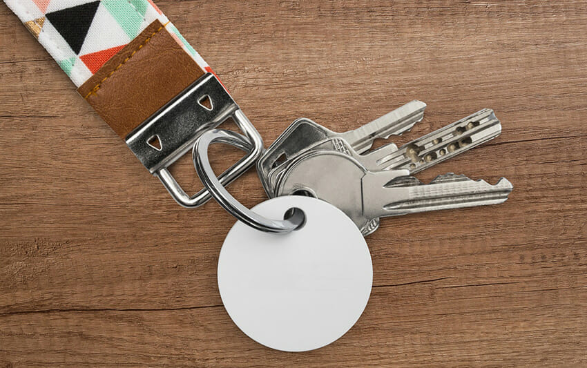 Bluetooth Tracker on a Keychain