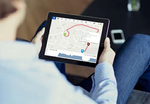 SpyTrack Notebook GPS Tracking