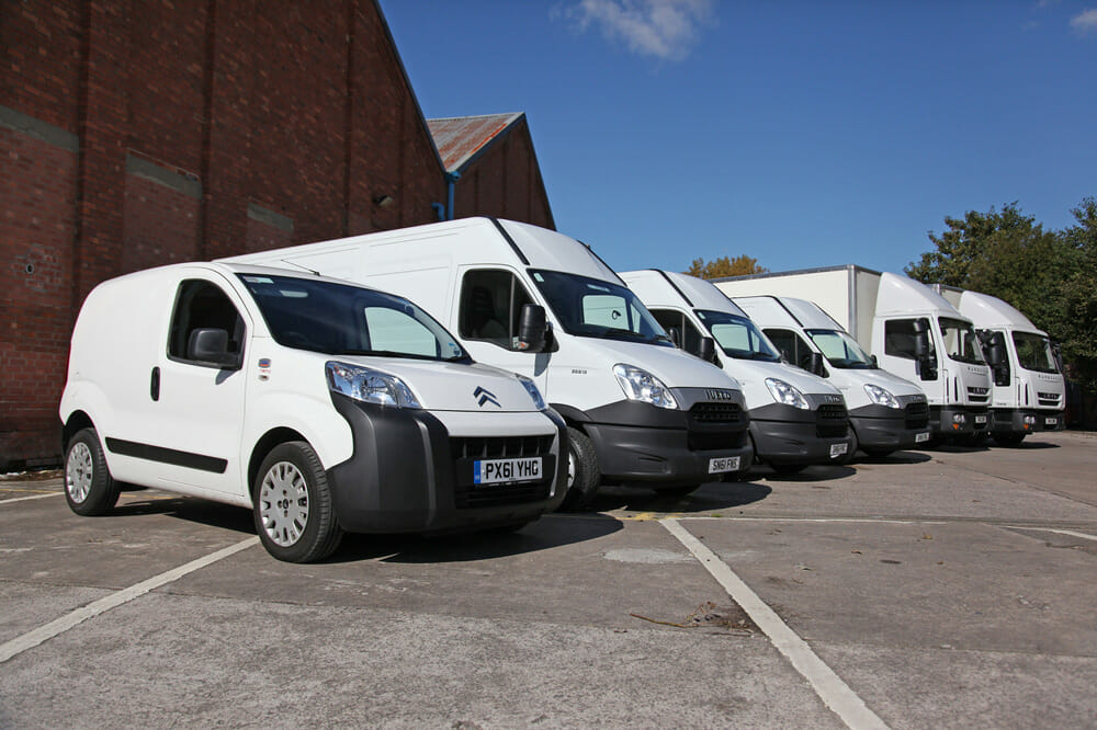 Company Fleet Vehicles