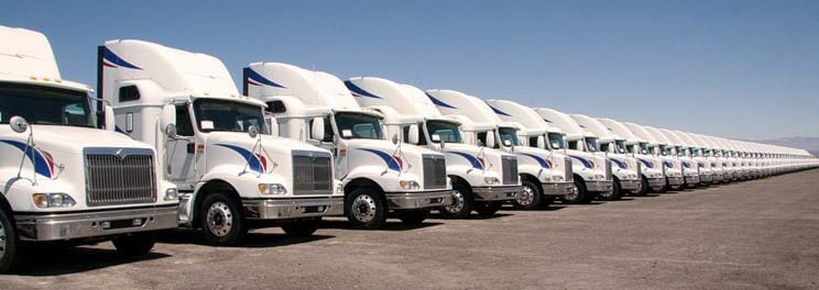 Truck Fleet for a Field Operation