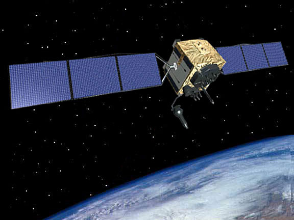New Generation GPSIII Satellite