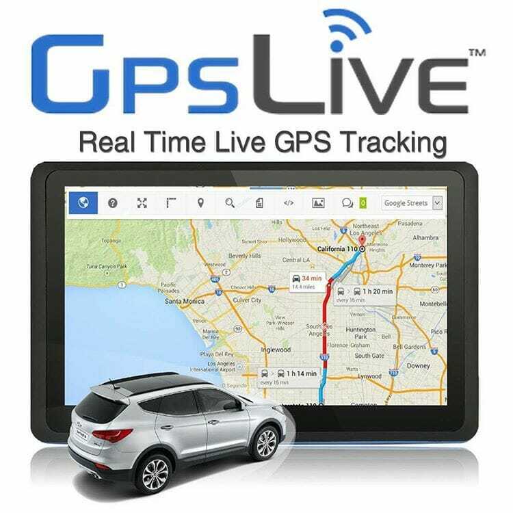 GPSLive Fleet Management