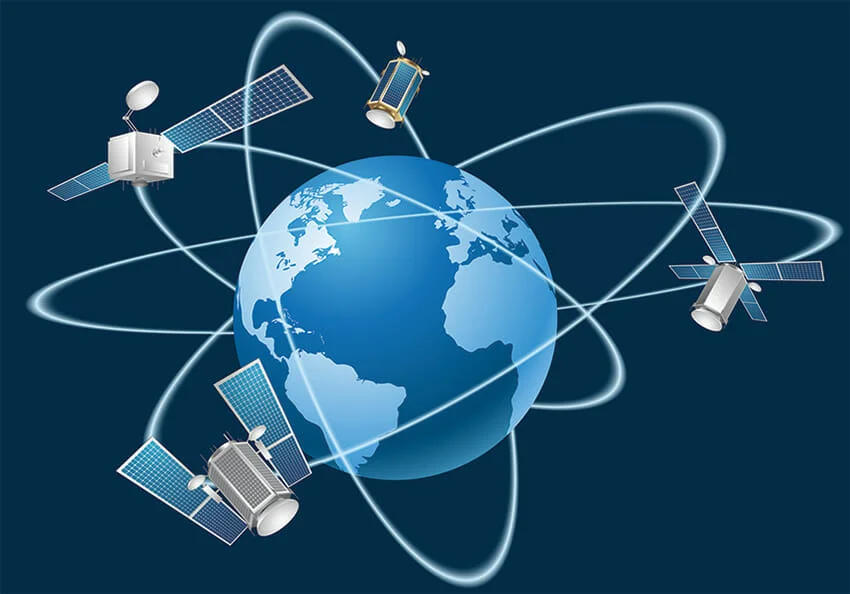 GPS Satellites in Orbit