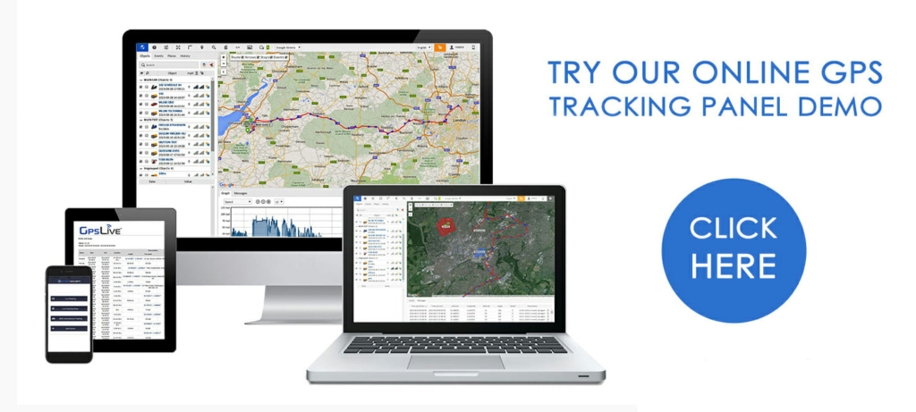 GPSLive Tracking Platform Banner