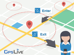 GPS Tracking Device Geofence Zone Feature