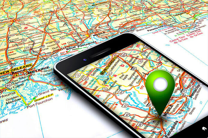 Smartphone GPS Tracking