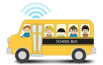 Tracking the Location of a School Bus
