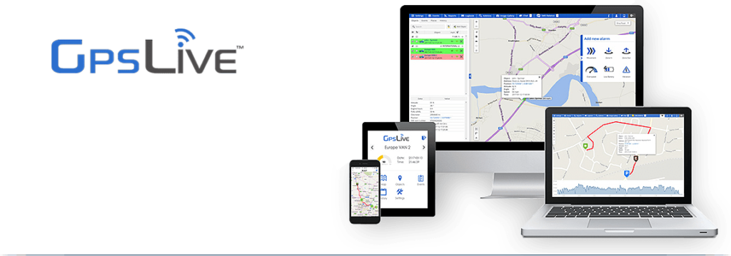 GPSLive Tracking Software