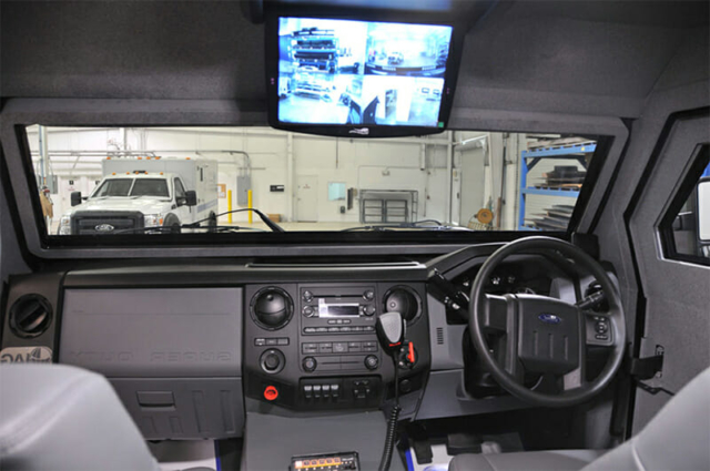 Vehicle CCTV System