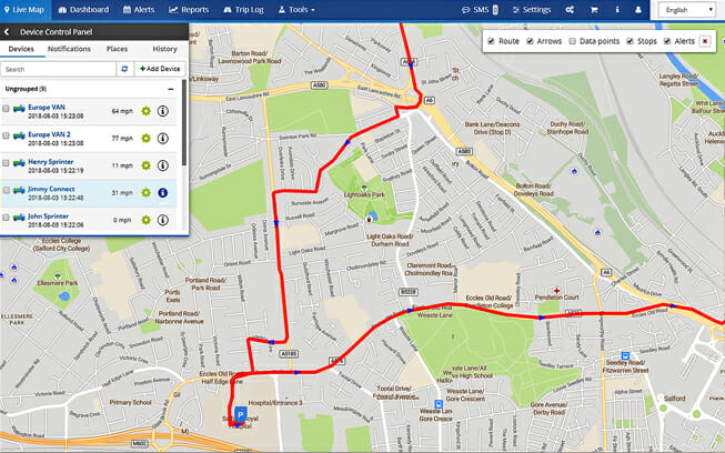 GPS Tracking Software