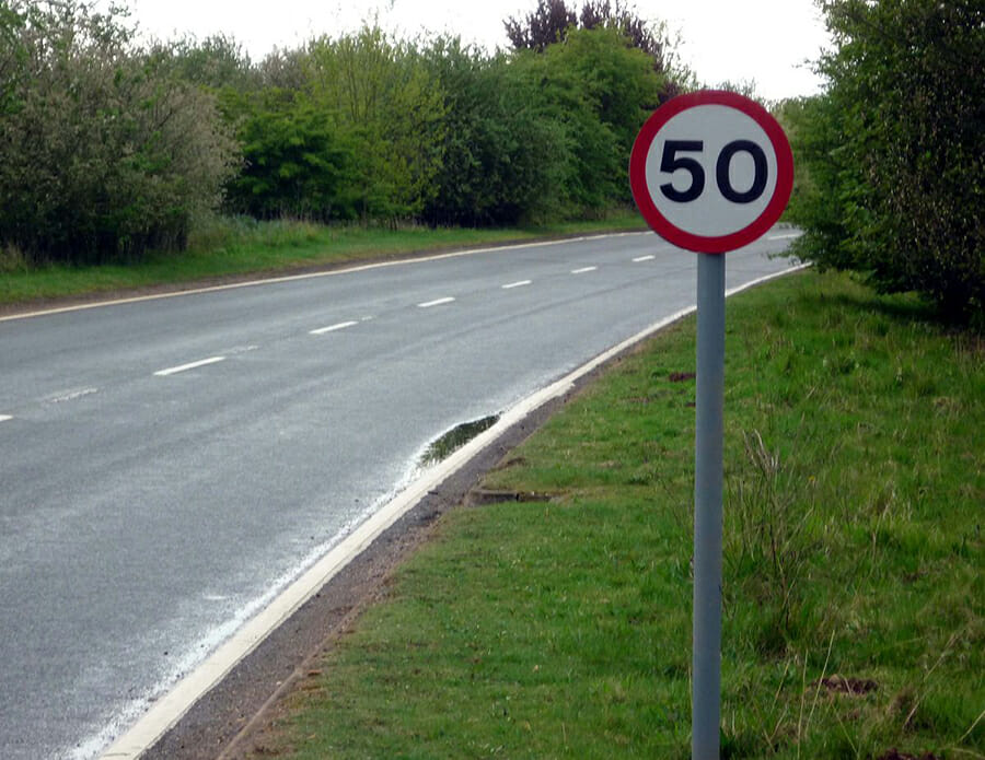 National Speed Limit