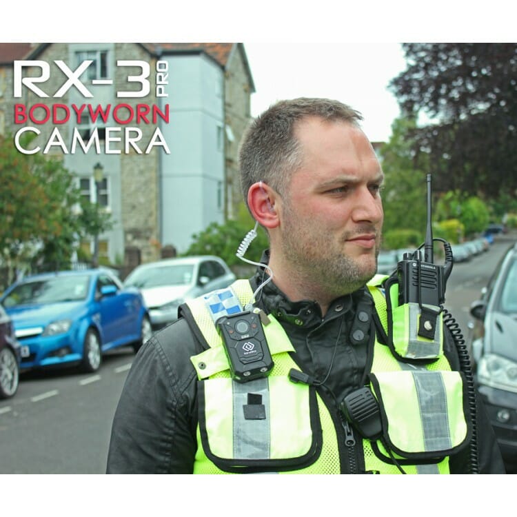 RX-3 Pro v2 Body Worn Camera