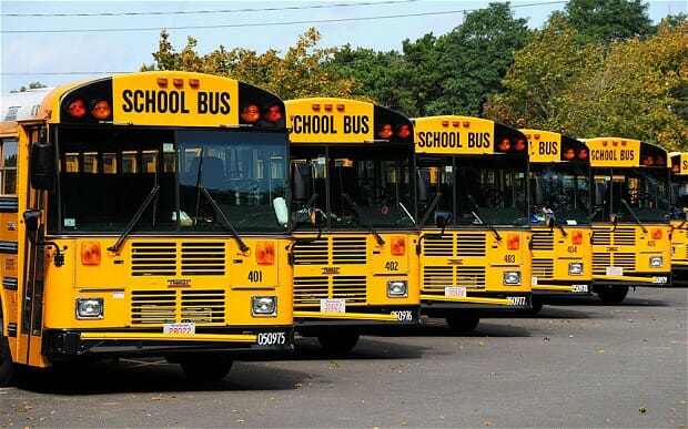 GPS Tracking: School Buses for Student Safety