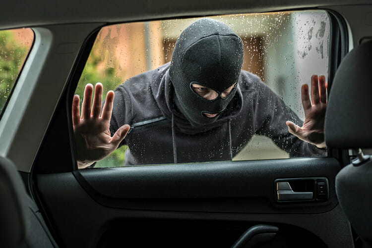 UK Vehicle Theft Statistics