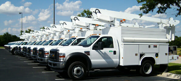 Vehicle Fleet of a Utility Company