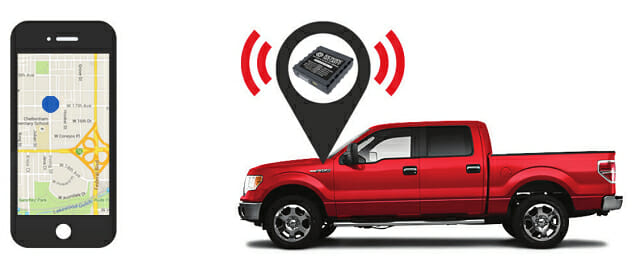 Tracking the Location of a Truck Using Smartphone App