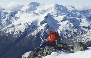 Employee Working in a Remote Location