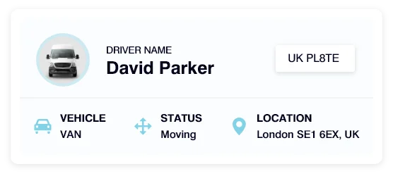 Vehicle Tracking