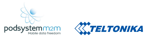 podsystemm2m and Teltonika Logo