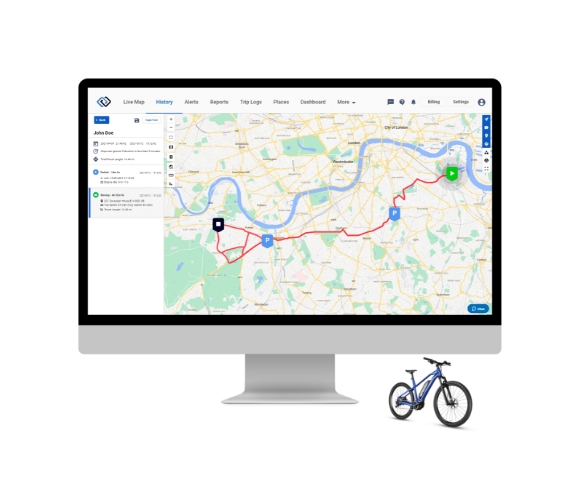 E-Bike Tracking Package