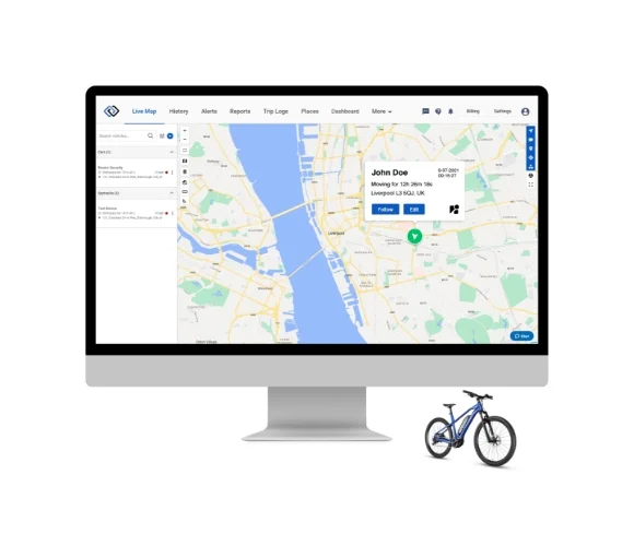 E-Bike Tracking Package