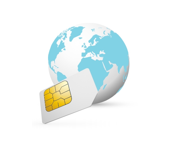 1 Year Prepaid M2M GPS Tracker Data Sim Card