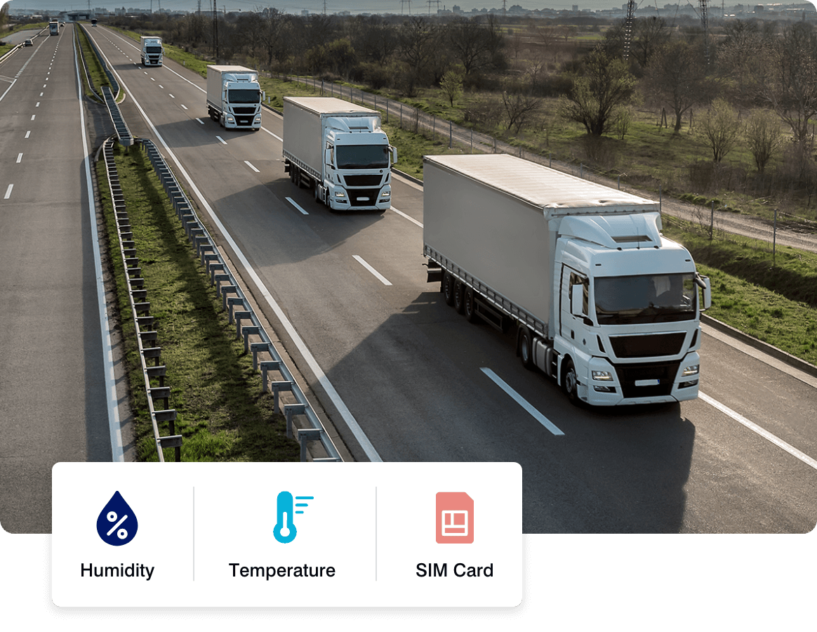 Cold Chain - Temperature and Humidity Monitoring