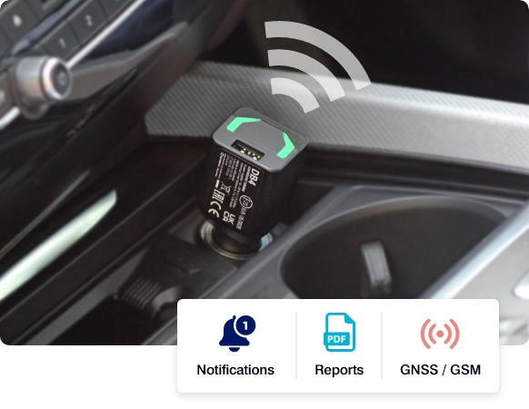 Car Lighter Socket GPS Tracker