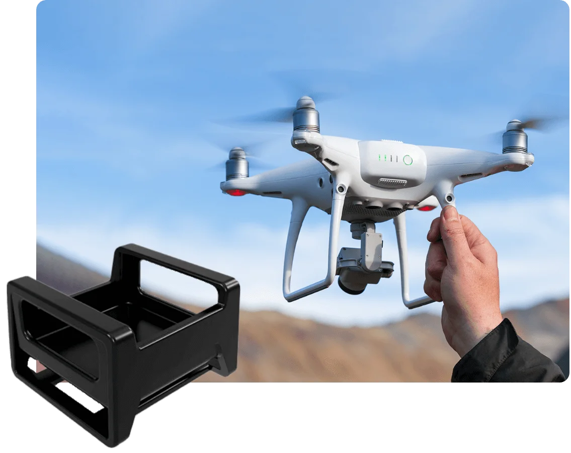 Drone Holder Included