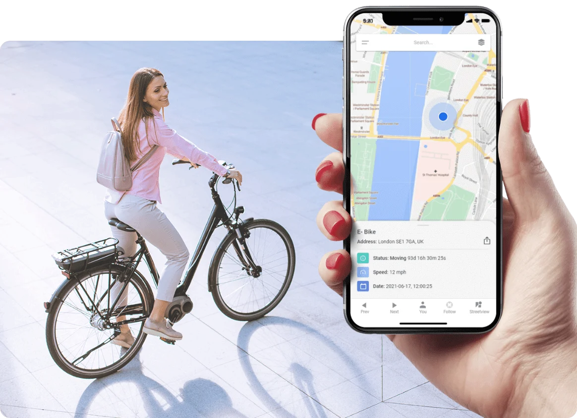 E bike tracker new arrivals