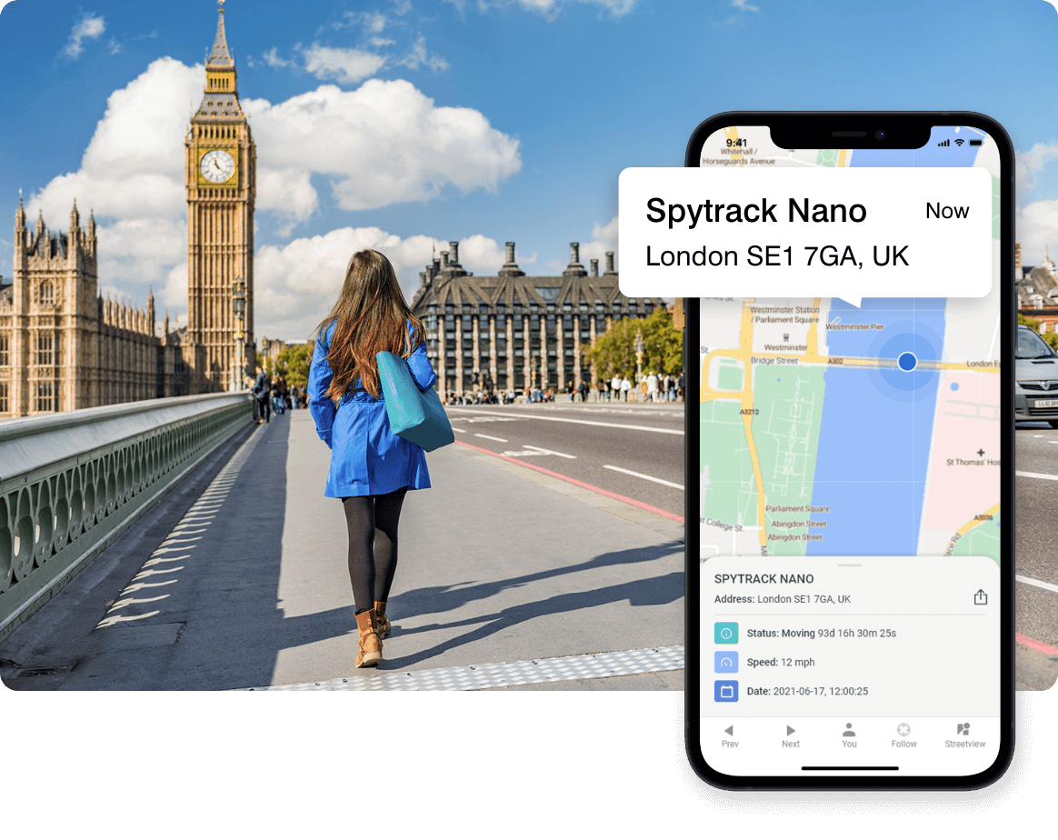 Spytrack Mobile Application