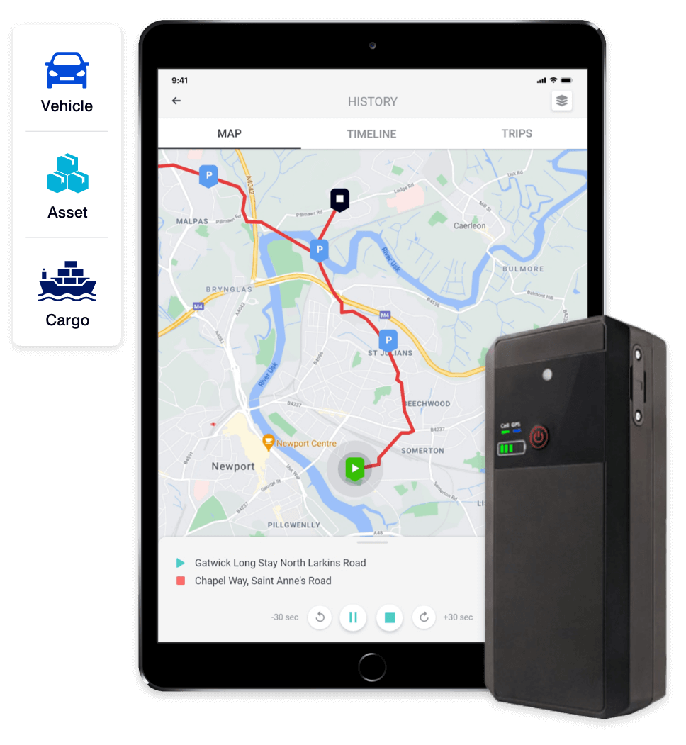Spytrack Plus Portable GPS Tracker