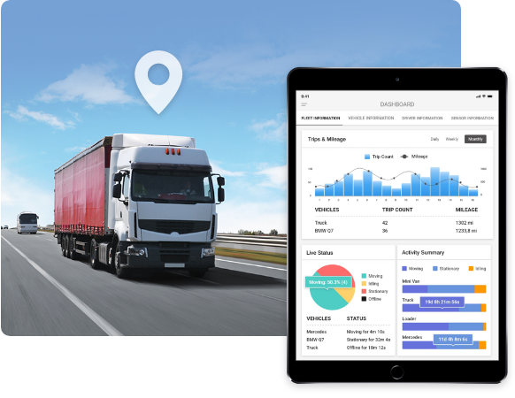 Fleet Management Dashboards